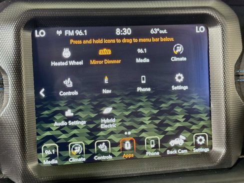 Used 2023 Jeep Wrangler Unlimited Rubicon 4xe w/ Cold Weather Group AWD/4WD image 42