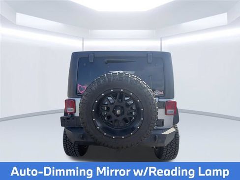 Used 2015 Jeep Wrangler Unlimited Sport w/ Quick Order Package 24S AWD/4WD image 8