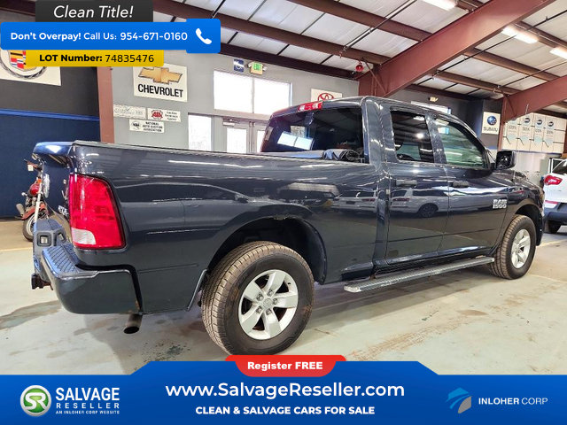 Used 2017 RAM 1500 Express AWD/4WD image 4