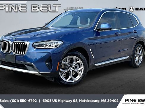 Used 2023 BMW X3 sDrive30i w/ Premium Package image 10