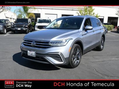 Used 2023 Volkswagen Tiguan SE
