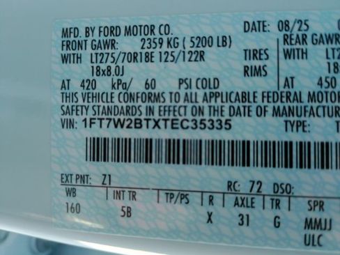 Used 2026 Ford F250 Lariat image 51