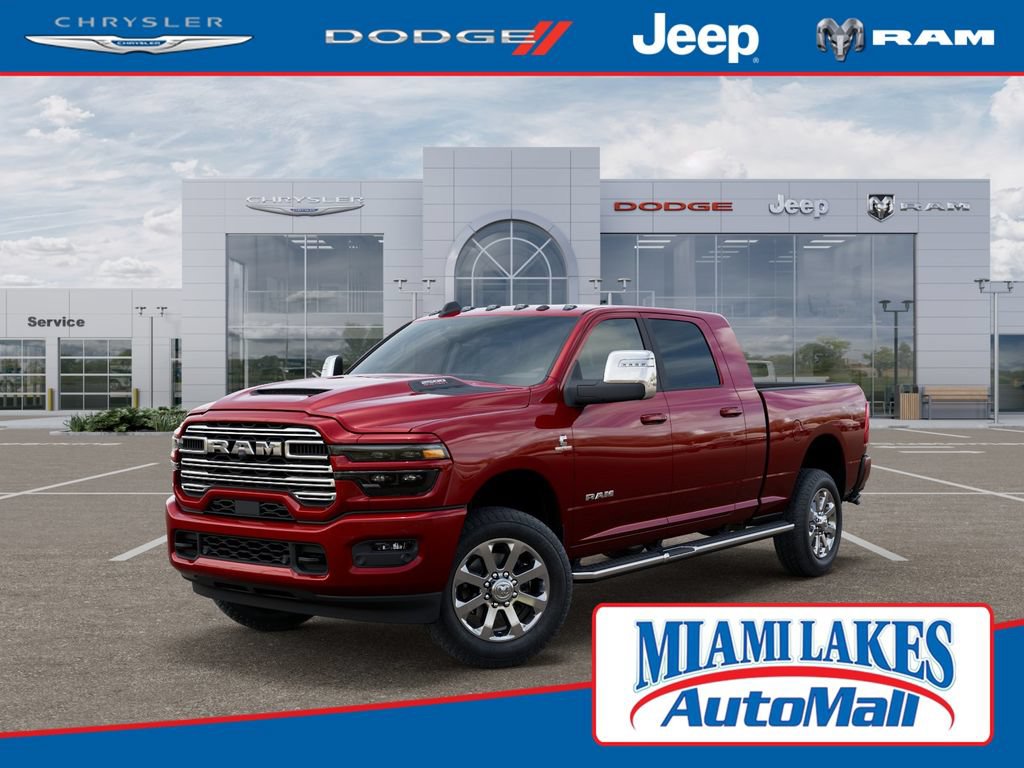 New 2026 RAM 2500 Laramie w/ Sport Appearance Package AWD/4WD 360° Tour