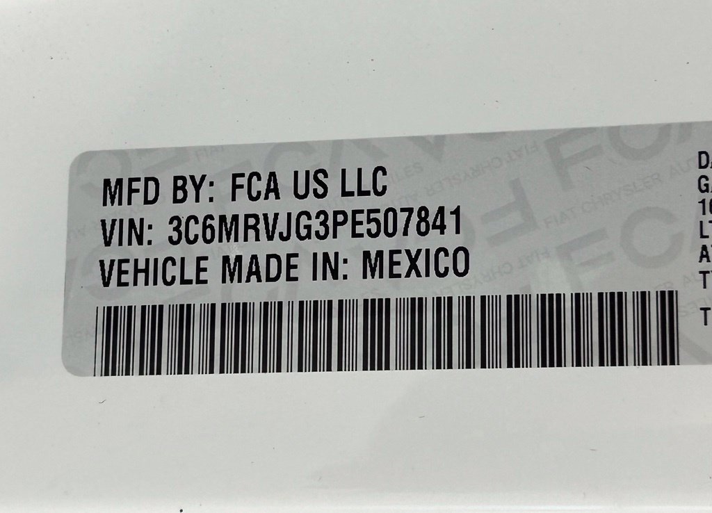 Used 2023 RAM ProMaster 3500 FWD image 34