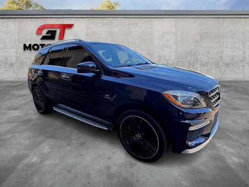 Used 2015 Mercedes-Benz ML 63 AMG 4MATIC image 7