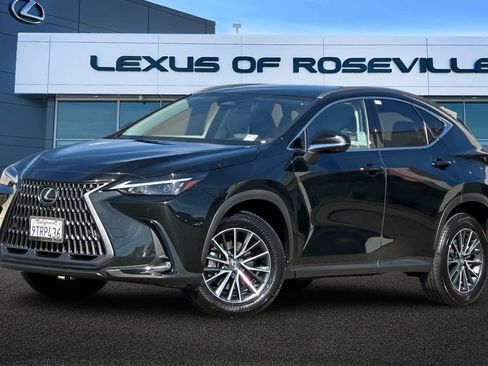Certified 2025 Lexus NX 350h AWD w/ Accessory Package (2T) image 1