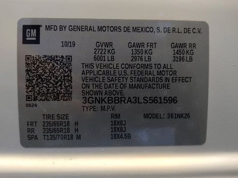 Used 2020 Chevrolet Blazer LT FWD image 33