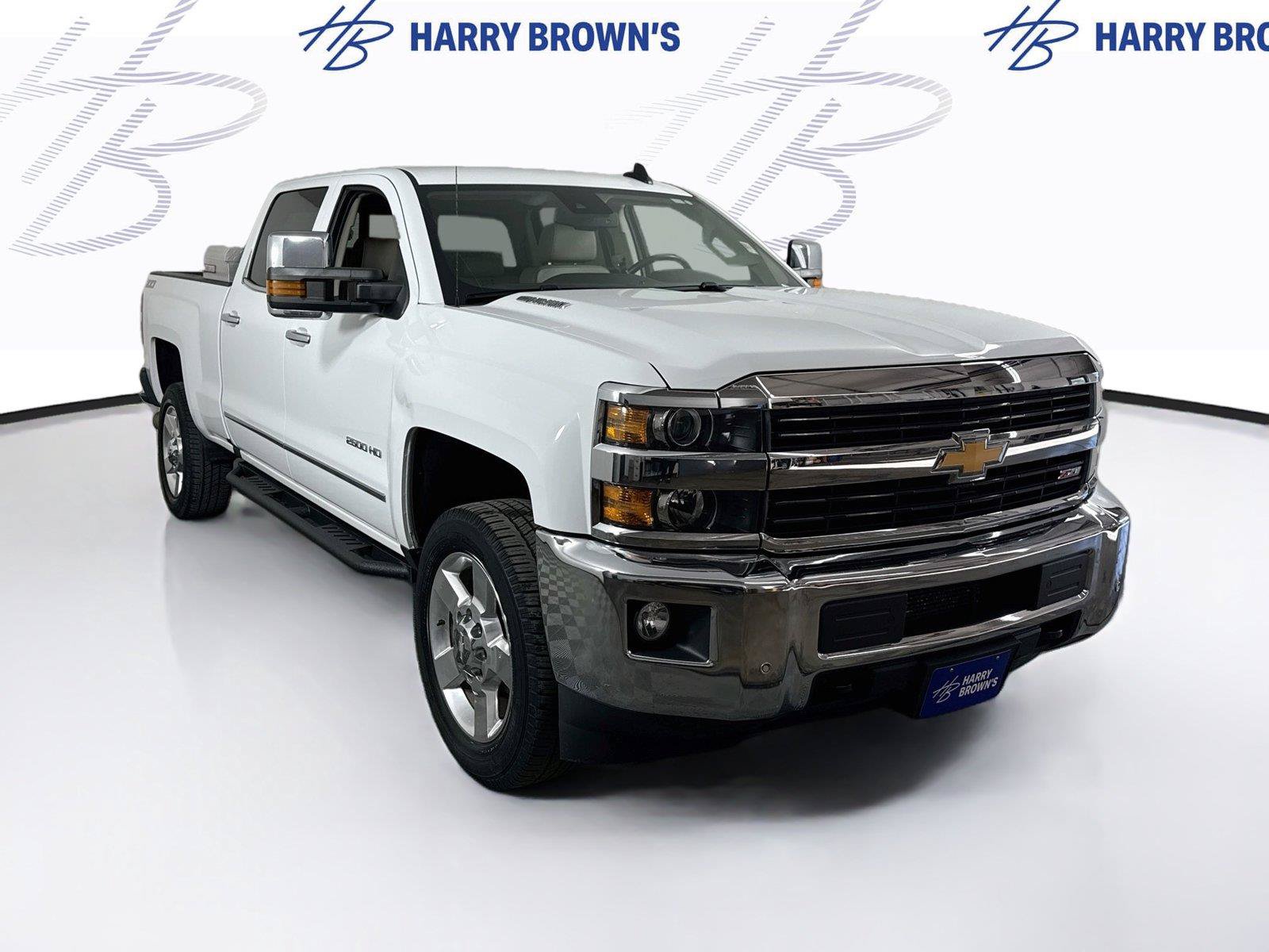 Used 2016 Chevrolet Silverado 2500 LTZ w/ Duramax Plus Package AWD/4WD image 26