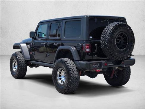 Used 2020 Jeep Wrangler Unlimited Rubicon AWD/4WD image 8