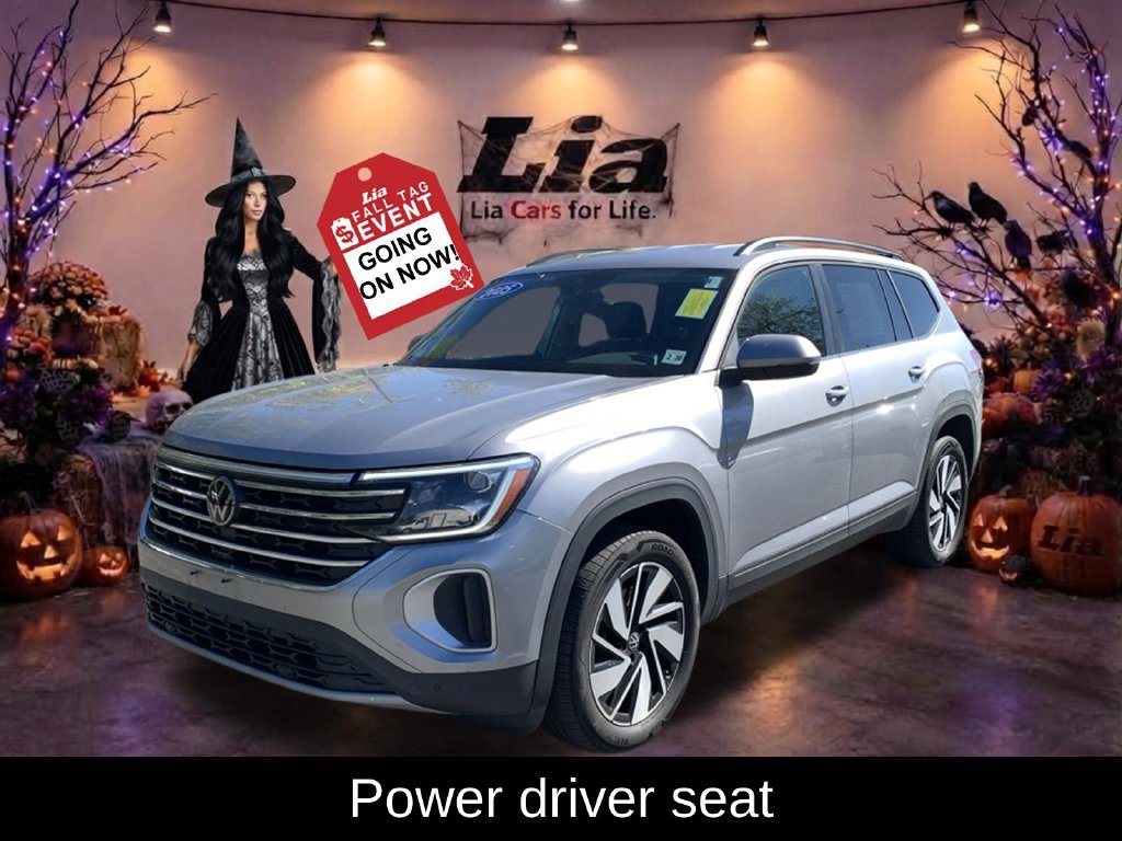 Used 2025 Volkswagen Atlas SE AWD/4WD image 7