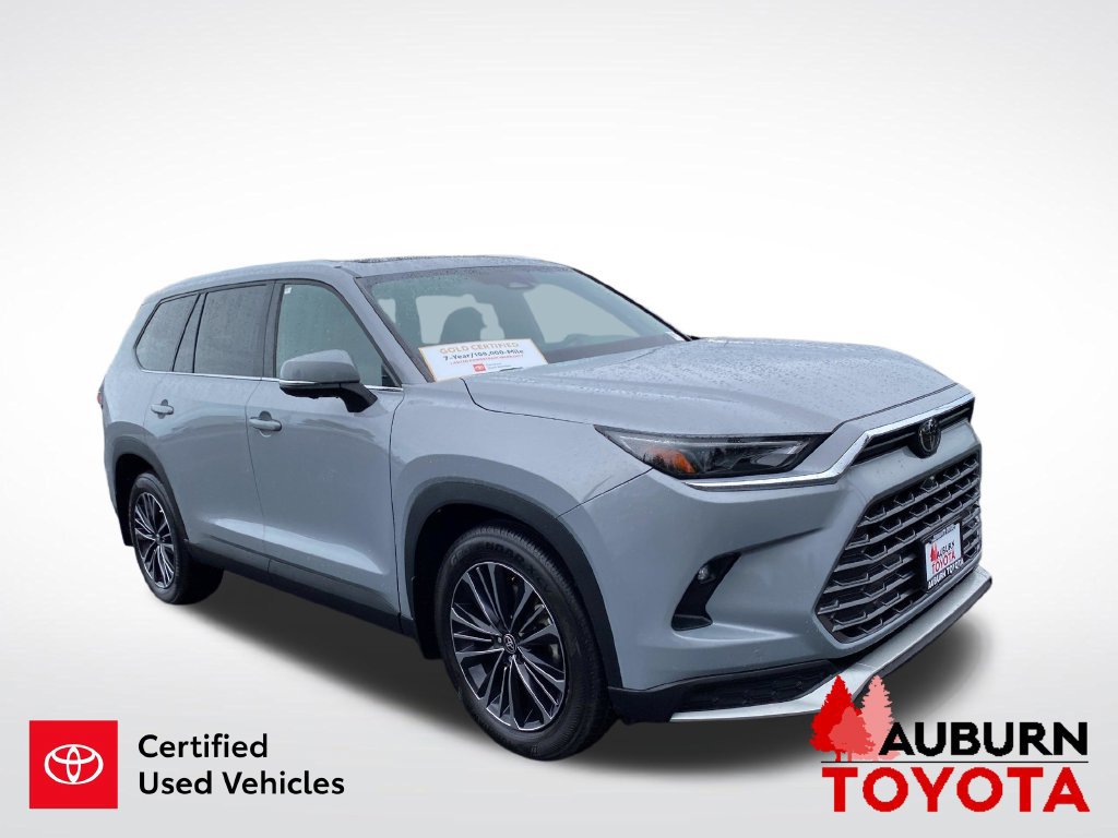 Certified 2025 Toyota Grand Highlander AWD Hybrid image 4