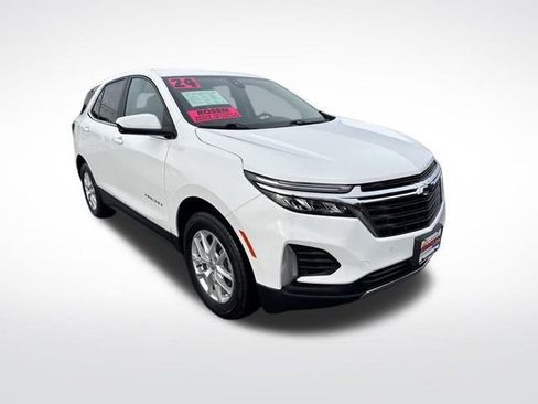 Used 2024 Chevrolet Equinox LT w/ LPO, Floor Liner Package image 7