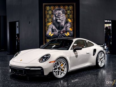 Used 2022 Porsche 911 Turbo S