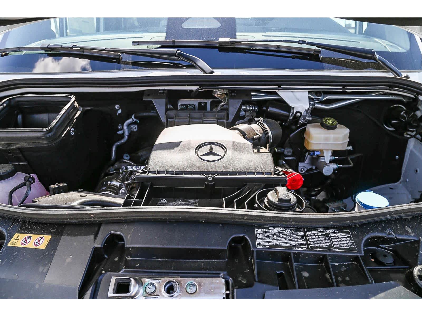 New 2026 Mercedes-Benz Sprinter 2500 image 26
