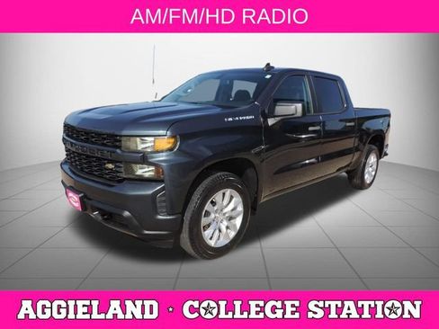 Used 2020 Chevrolet Silverado 1500 Custom w/ Custom Value Package RWD image 8