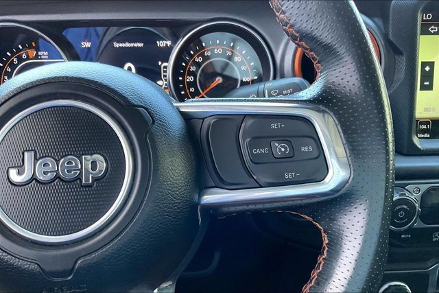 Used 2023 Jeep Gladiator Mojave AWD/4WD image 18
