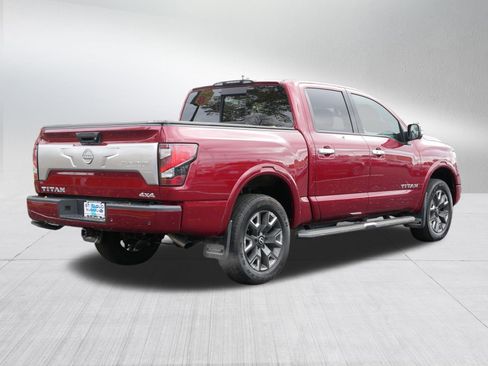 Used 2023 Nissan Titan Platinum Reserve w/ Moonroof Package image 7