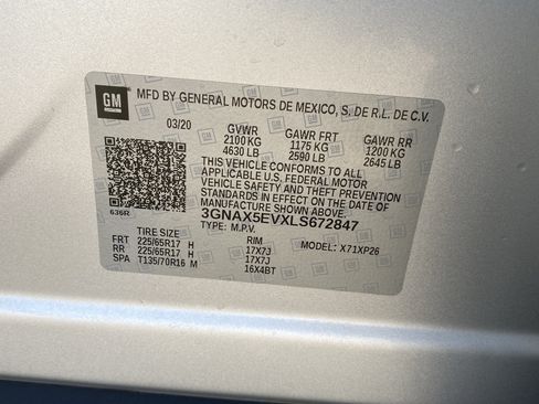 Used 2020 Chevrolet Equinox LS AWD/4WD image 33