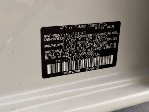 Certified 2023 Subaru Crosstrek 2.0i Premium image 37