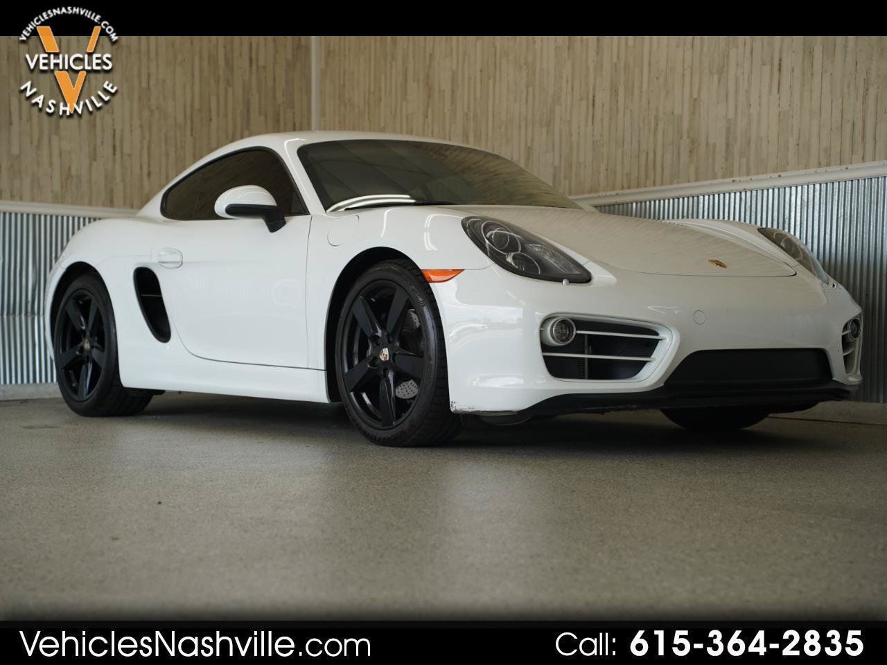 Used 2014 Porsche Cayman RWD image 1