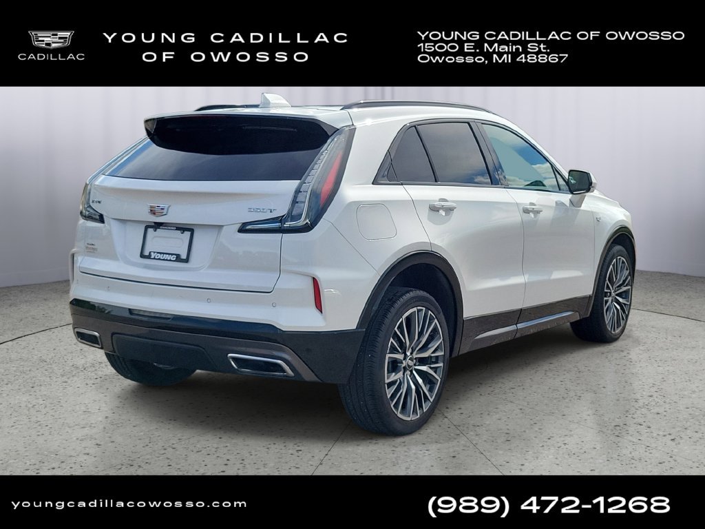 Used 2024 Cadillac XT4 Sport AWD/4WD image 3