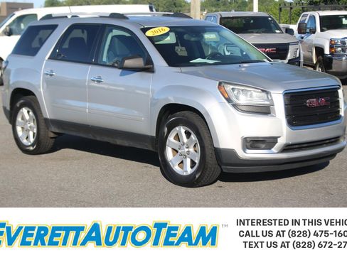 Used 2016 GMC Acadia SLE FWD image 1