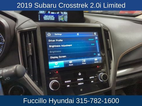 Used 2019 Subaru Crosstrek 2.0i Limited image 13