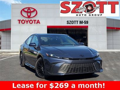 New 2026 Toyota Camry SE