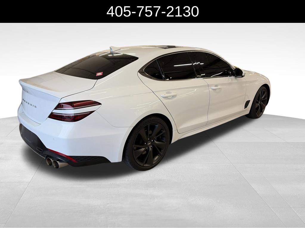 Used 2023 Genesis G70 2.0T w/ Sport Prestige Package RWD image 11