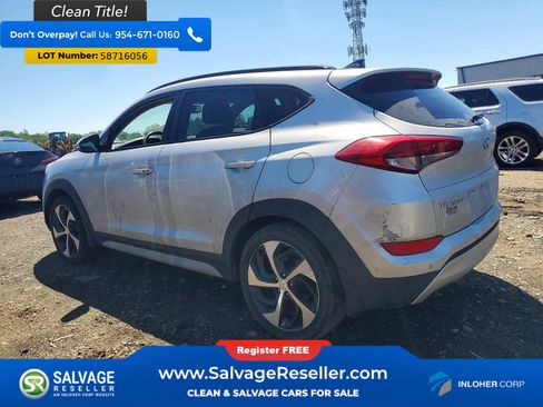 Used 2018 Hyundai Tucson Value AWD/4WD image 3