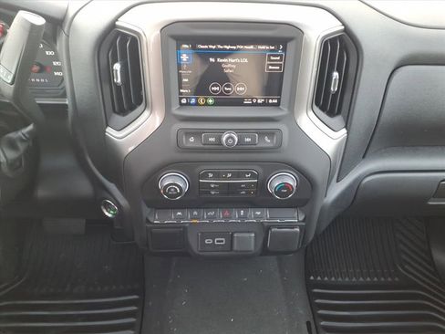New 2026 Chevrolet Silverado 1500 Custom w/ Turbomax Blackout Package RWD image 23
