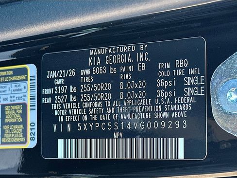 New 2027 Kia Telluride EX image 34