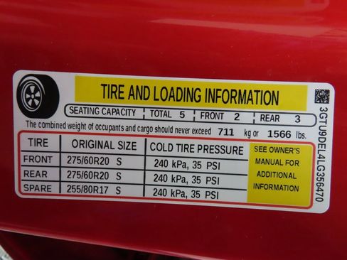 Used 2020 GMC Sierra 1500 SLT w/ SLT Premium Plus Package image 73