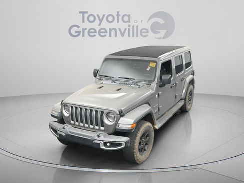 Used 2020 Jeep Wrangler Unlimited Sahara AWD/4WD image 24