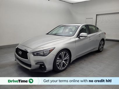 Used 2020 INFINITI Q50 Sport