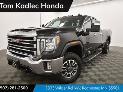 Used 2022 GMC Sierra 2500 SLT w/ Gooseneck/5TH Wheel Package