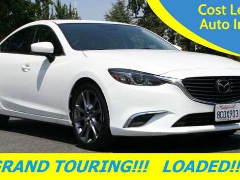 Used 2017 MAZDA MAZDA6 Grand Touring FWD image 2