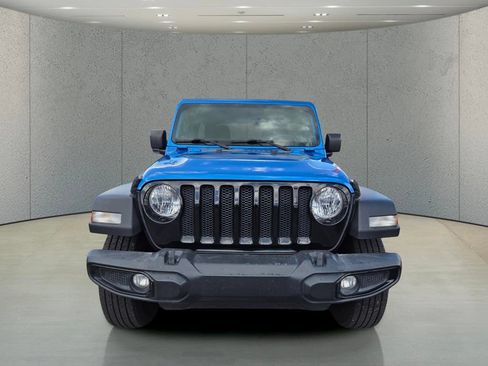 Used 2022 Jeep Wrangler Unlimited Sport AWD/4WD image 8