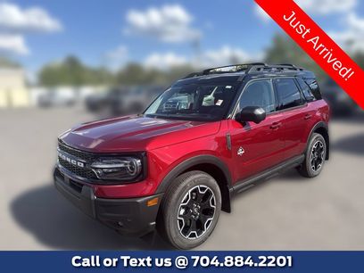 Used 2025 Ford Bronco Sport Outer Banks w/ Outer Banks Tech Package+