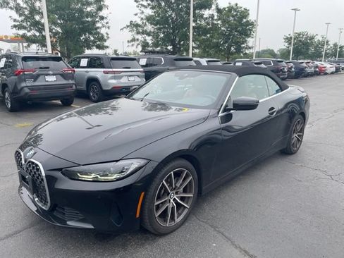 Used 2022 BMW 430i xDrive Convertible w/ Convenience Package AWD/4WD image 5