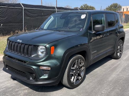 Used 2021 Jeep Renegade Sport image 1
