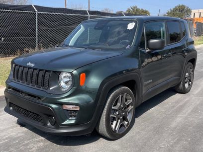 Used 2021 Jeep Renegade Sport