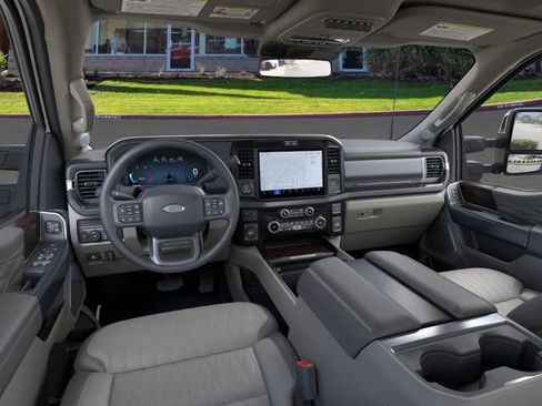 New 2026 Ford F350 Platinum w/ Platinum Plus Package AWD/4WD image 9
