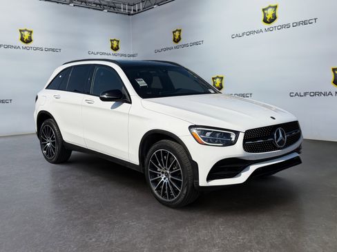 Used 2020 Mercedes-Benz GLC 300 image 7