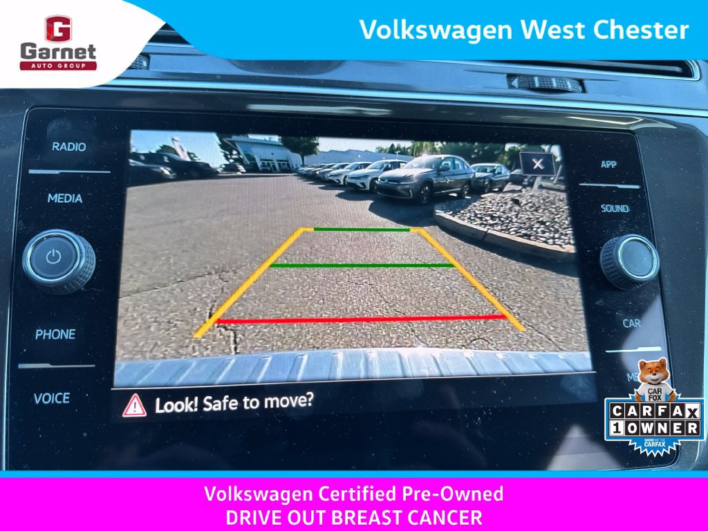 Certified 2024 Volkswagen Tiguan SE AWD/4WD image 10