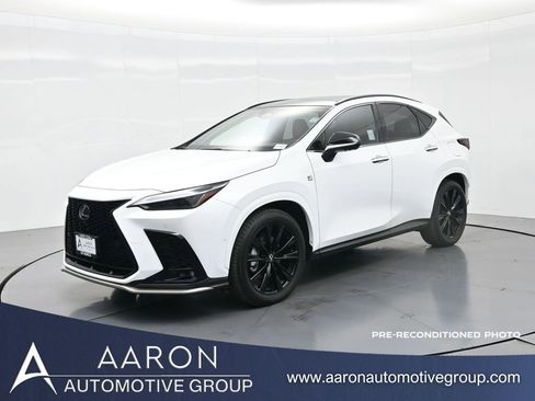 Used 2025 Lexus NX 450h+ F Sport w/ Towing Package (2000 Lbs) image 1