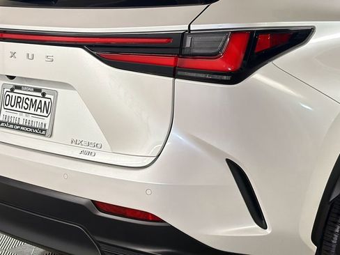 Used 2025 Lexus NX 350 AWD w/ Accessory Package (K3) image 9