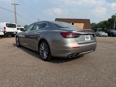 Used 2021 Maserati Quattroporte S GranLusso Q4 AWD/4WD image 7