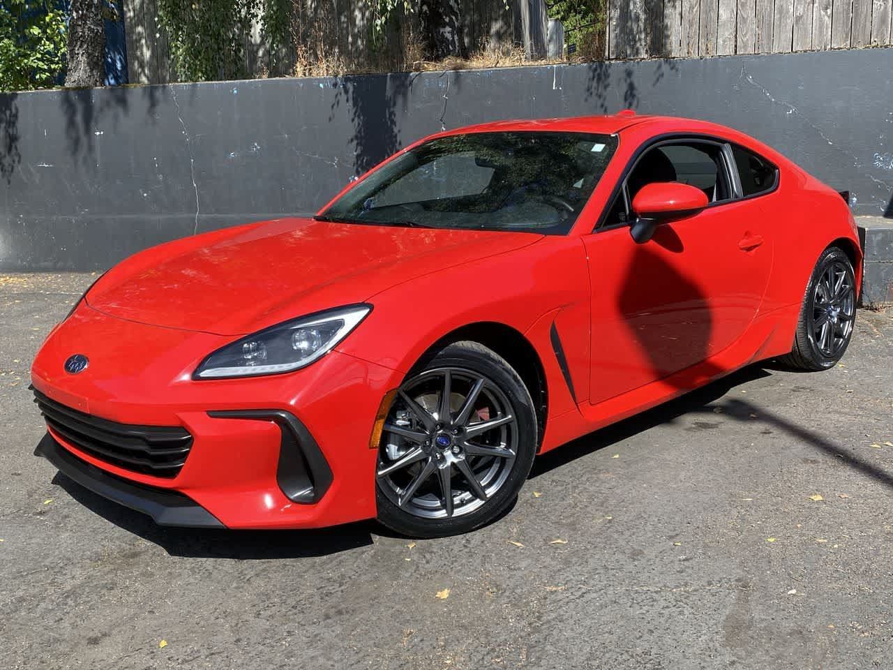 Used 2022 Subaru BRZ Premium w/ Popular Package #2 RWD image 1