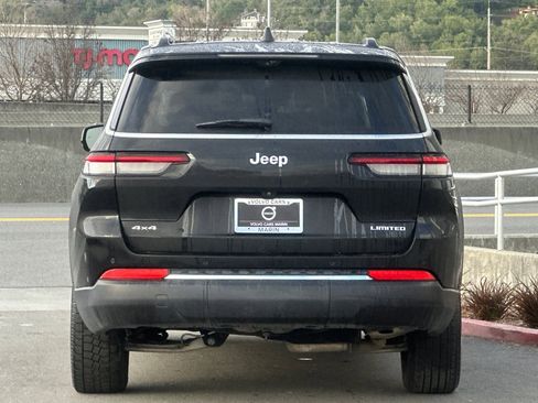 Used 2024 Jeep Grand Cherokee L Limited w/ Luxury Tech Group II image 7